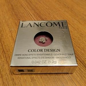 Lancôme Paris Color Design Ruby Velvet Eye Shadow